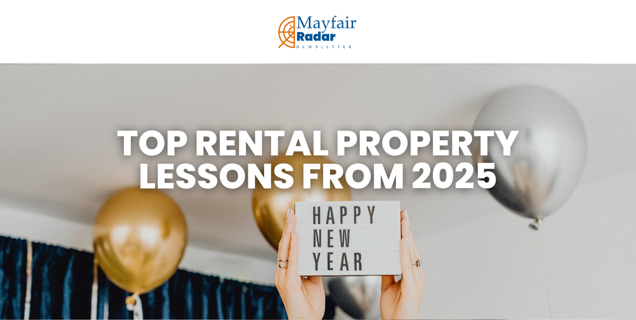 Top Lessons for Rental Property Owners from 2025